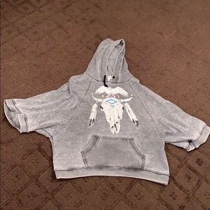 Wildfox three quarter sleeve shirt